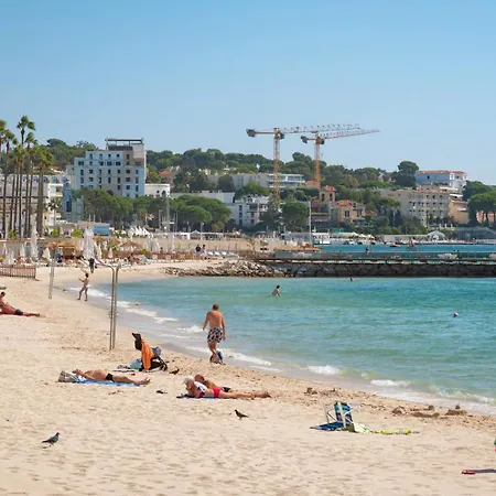 4 Pers Piscine A Pied Prázdninový dům Juan-les-Pins