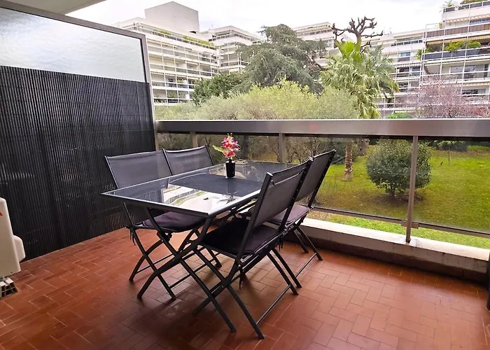 4 Pers Piscine A Pied 펜션 주앙레핑