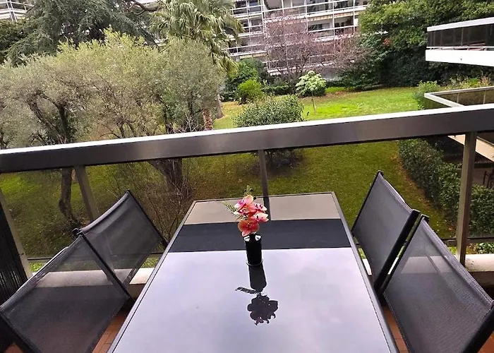 4 Pers Piscine A Pied * 주앙레핑