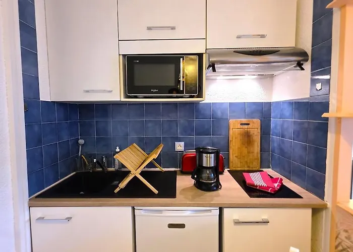 펜션 4 Pers Piscine A Pied *