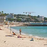 4 Pers Piscine A Pied Feriehus Juan-les-Pins