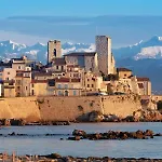 4 Pers Piscine A Pied Feriehus Juan-les-Pins