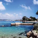 4 Pers Piscine A Pied Juan-les-Pins