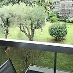 4 Pers Piscine A Pied Feriehus *