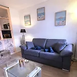 4 Pers Piscine A Pied Juan-les-Pins