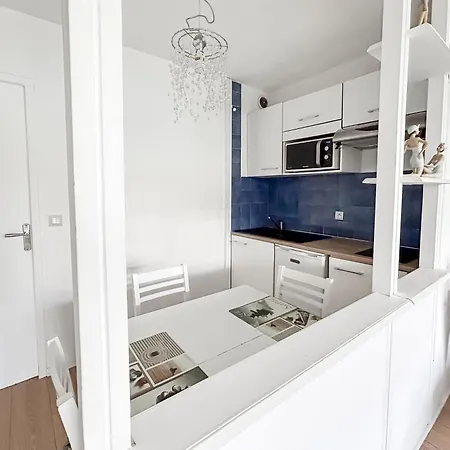 Nyaraló 4 Pers Piscine A Pied Juan-les-Pins