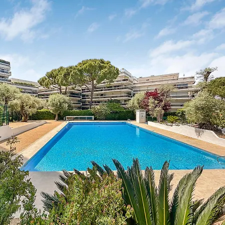 4 Pers Piscine A Pied * Ζουάν λε Πιν