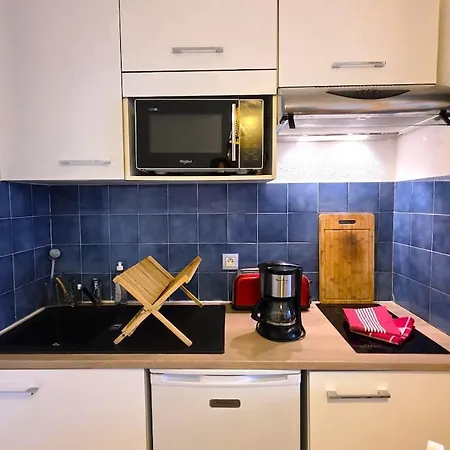 度假居 4 Pers Piscine A Pied *