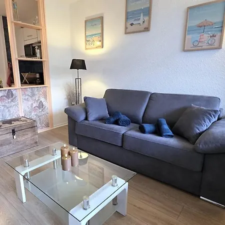 4 Pers Piscine A Pied * Juan-les-Pins