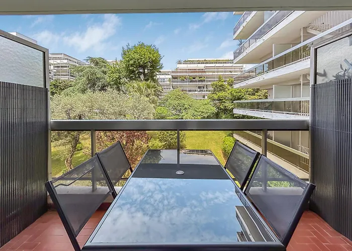 度假居 4 Pers Piscine A Pied 胡安莱潘