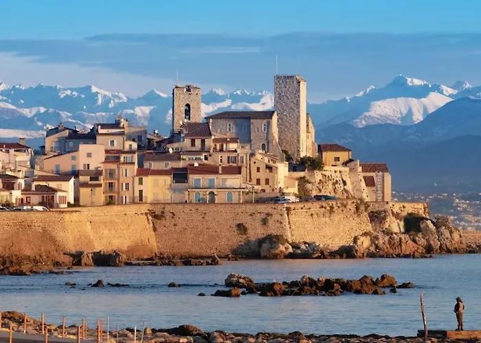 4 Pers Piscine A Pied Σπίτι διακοπών Ζουάν λε Πιν