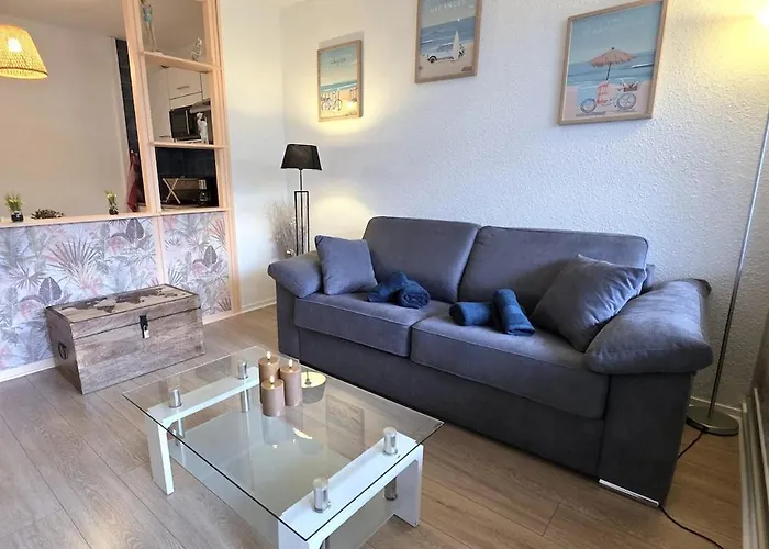 4 Pers Piscine A Pied * Juan-les-Pins