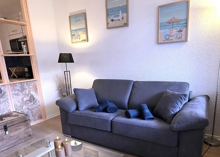 4 Pers Piscine A Pied Juan-les-Pins